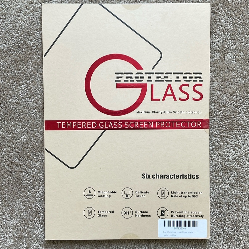 Tesla Model 3 Screen Protector - Picture 1 of 3